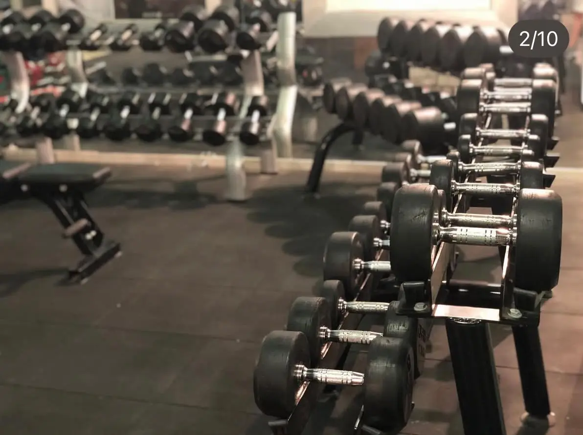 Form Spor dambıl ve serbest ağırlık alanı
