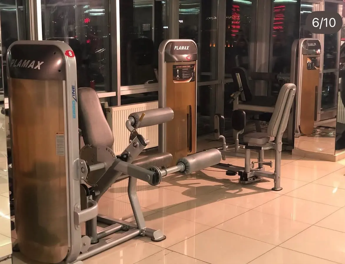 Form Spor seçili ağırlık fitness ekipmanları