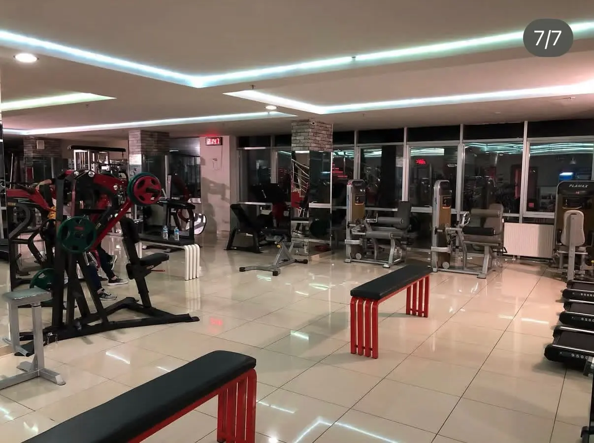 Gaziantep Form Spor Merkezi salon içi